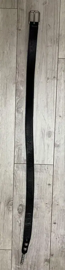 arrston volaju 블랙 가죽 벨트