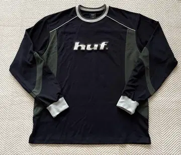 huf 롱 슬리브 티셔츠