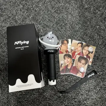 N.Flying OFFICIAL LIGHT STICK Ver.2