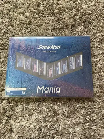 Snow Man LIVE TOUR 2021 Mania DVD