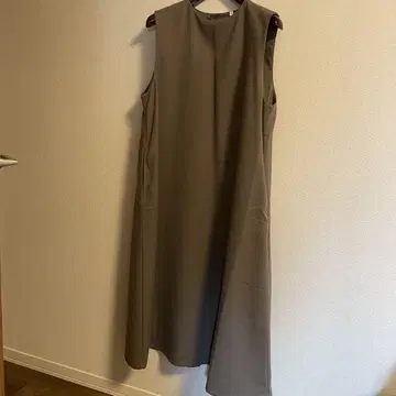무인양품 오버롤 스커트