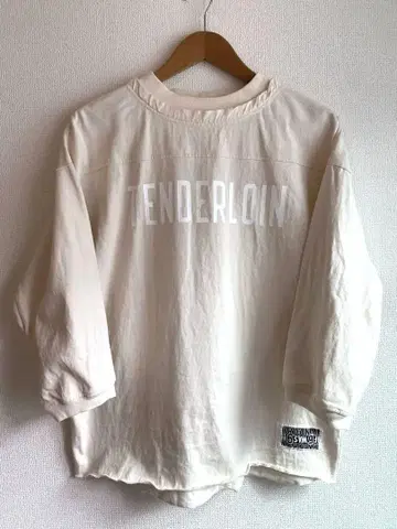 TENDERLOIN 풋볼 T 긴팔 티셔츠