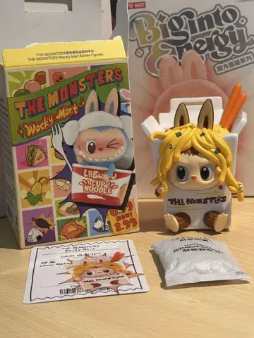 THE MONSTERS Wacky Mart 라부부 초우 메인