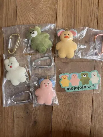 mojojojo 키링 컴프 세트 스티커 포함