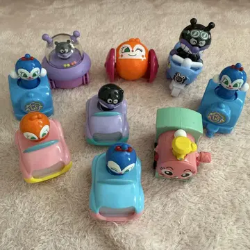 호빵맨 완구 가챠가챠 캡슐 토이