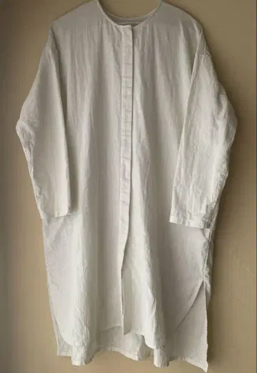 evameva 에붐에바 water linen tunic SIZE M