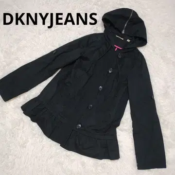 [ DKNYJEANS ] 다나 캐란 뉴욕(S) 점퍼 블루종