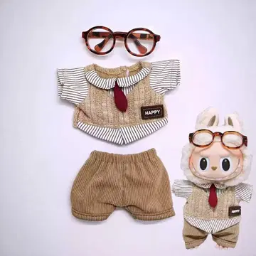1, 2, 3세대 LABUBU 러브러브 옷 갈아입기