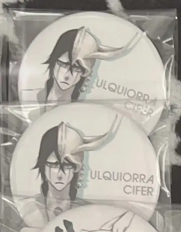 BLEACH 우르키오라 ex 캔뱃지 2개 세트