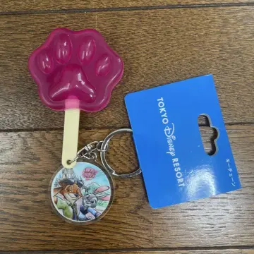 주토피아 아이스캔디 디즈니 키체인 키링