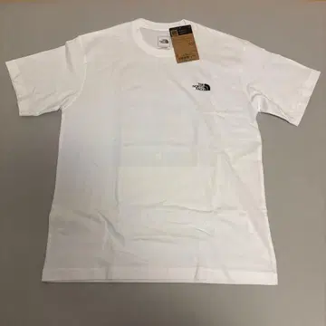 새상품 THE NORTH FACE NT32549 M 화이트 티셔츠