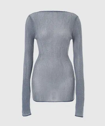 LOW CLASSIC 보트넥 시어 탑