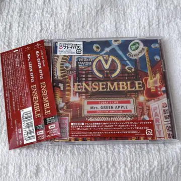 Mrs. GREEN APPLE ENSEMBLE 초회 한정판