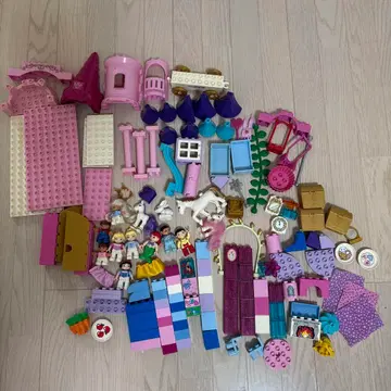 레고 듀플로 디즈니 프린세스 세트 레어