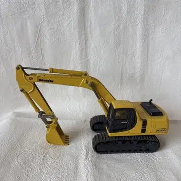 KOMATSU 파워 셔블 PC200 K-004 일본제 미니카
