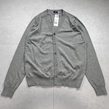 [ 미사용 ] Maker's Shirt 카마쿠라 니트 가디건 그레이 M