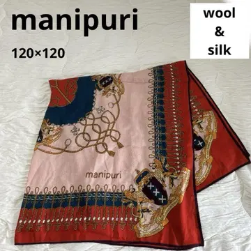 manipuri 대형 스카프 숄 스톨
