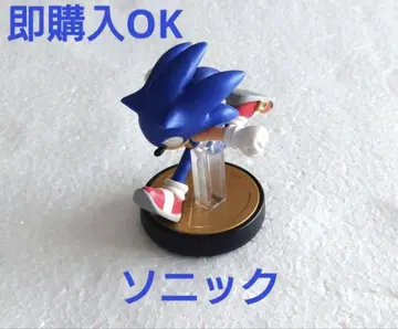 소닉 스매시브라더스 amiibo 슈퍼 스매시브라더스