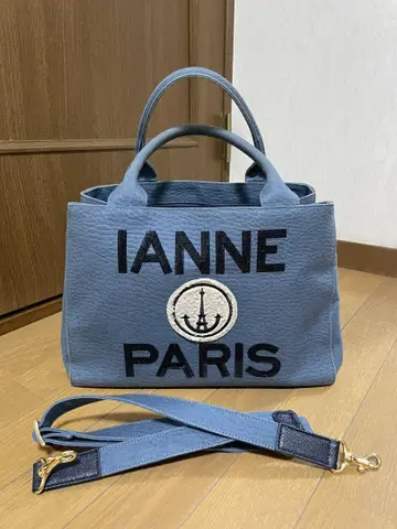 IANNE 이안느 에어로 에어로330 토트 데님