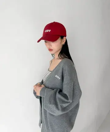 25 SS 새상품 EIMY ISTOIRE 에이미 이스토아르 로고 가디건