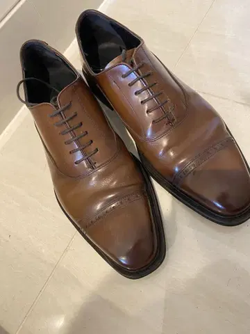 KENTFORD 브라운 비즈니스 슈즈 26.5cm
