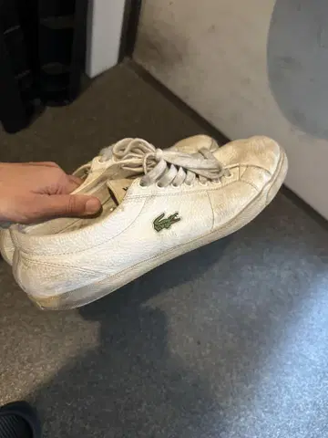 LACOSTE 마르셀 LCR3 스니커즈 UK8