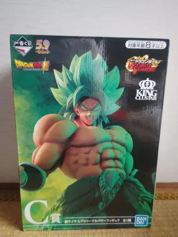 드래곤볼 브로리 C상 피규어