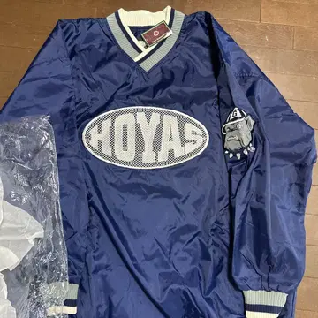 극도로 레어한 90s 조지타운 풀오버 데드스탁 로우라이더