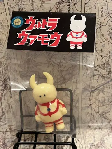 울트라맨 우아모우 화이트 완판 레어 피규어