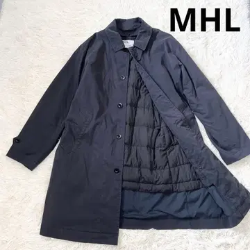 MHL. 다운 라이너 포함 스텐카라 코트 XL 블랙
