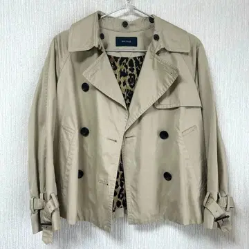 맥피 숏 트렌치 M