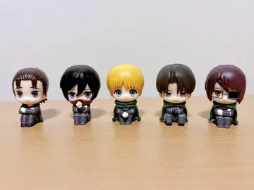 진격의 거인 기다림 가챠가챠 피규어 마스코트 컴플리트 세트