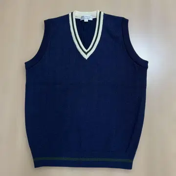 KEITA MARUYAMA KOKUGAKUIN 네이비 V넥 베스트
