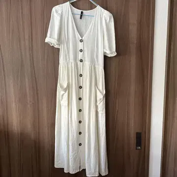 ZARA trf collection 아이보리 원피스