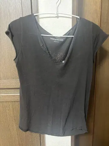 ZADIG & VOLTAGE vintage 스컬 셔츠