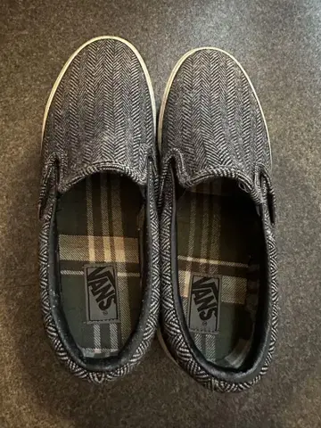 VANS 헤링본 슬립온 US 10
