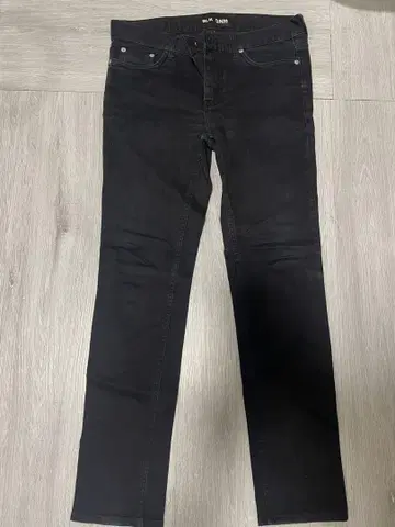 BLK DNM 블랙 슬림핏 데님 31/32