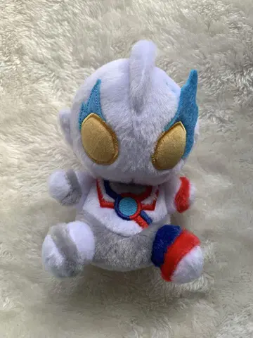 울트라맨 블레이저 폭신폭신 앉은 봉제 인형