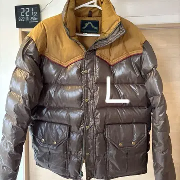 WAREHOUSE제 더블웍스 다운 자켓