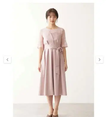 질 바이 질 스튜어트 크로스 뷔스티에 드레스 원피스