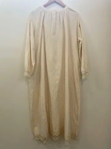 [미사용 새상품] 사만사 모스모스 롱 원피스 레이스 아이보리