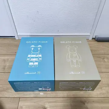GELATO PIQUE 베어브릭 피규어 세트