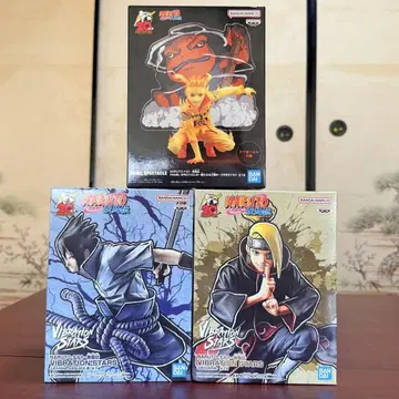NARUTO VIBRATION STARS 피규어 세트