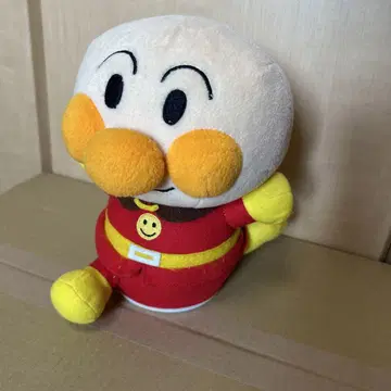 호빵맨 움직이는 봉제 인형 망토 포함 약 20cm