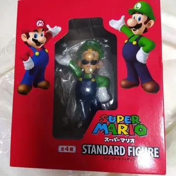 오늘만 가격 인하 슈퍼 마리오 스탠다드 피규어 루이지