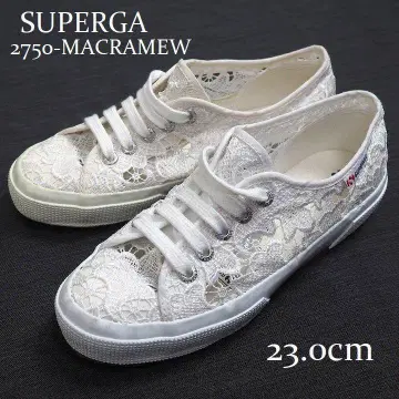 새상품 스페르가 2750 MACRAMEW 마크라메 레이스 여성용 23cm