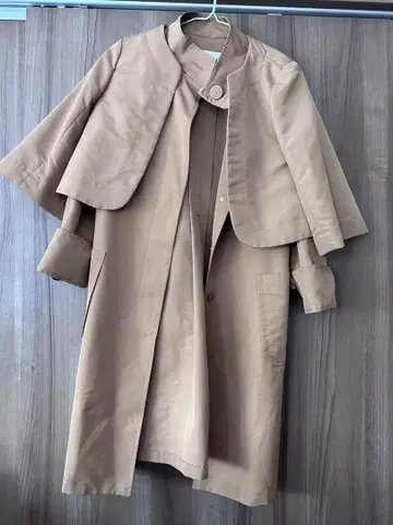 GEORGES RECH 베이지 트렌치코트 36