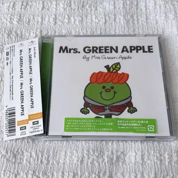Mrs.GREEN APPLE 2nd 앨범 완전 생산 한정판