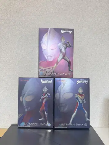 alphamax 알파맥스 울트라맨 티가, 다이나, 가이아