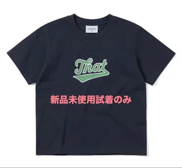 thisisneverthat 네이비 미니T